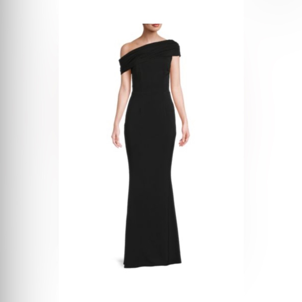 Katie May Layla Black Gown